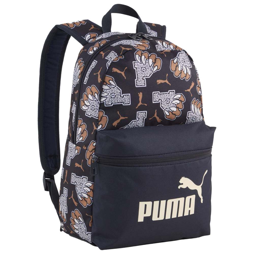 Puma - Phase AOP Small Backpack - New Navy - 14.57-Inch/37.5cm