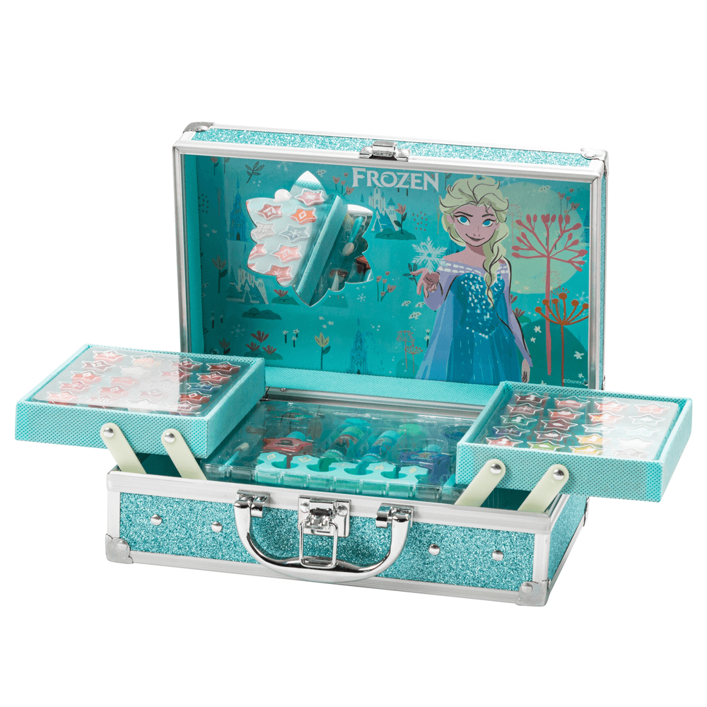 Lip Smacker - Disney Frozen Makeup Traincase - Multicolor