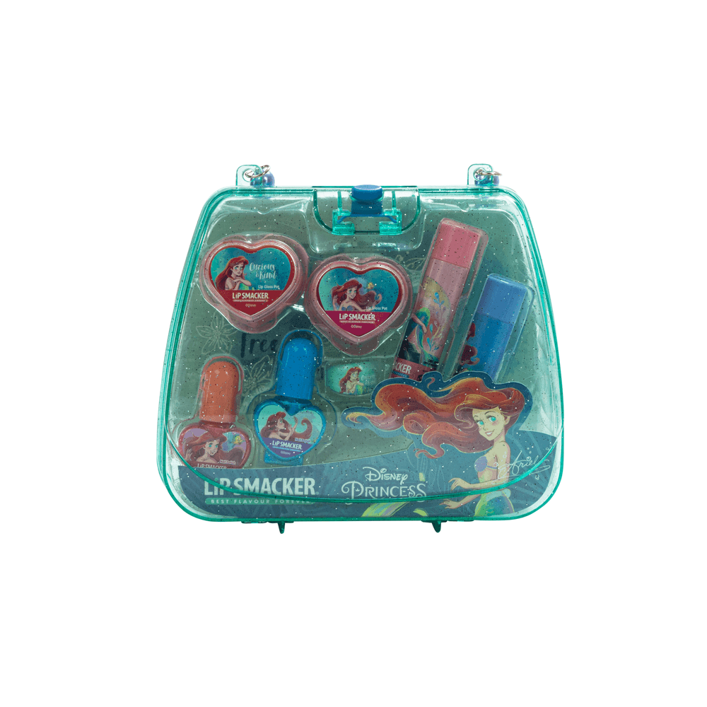 Lip Smacker - Disney Ariel Mini Tote Bag Makeup Kit - Multicolor