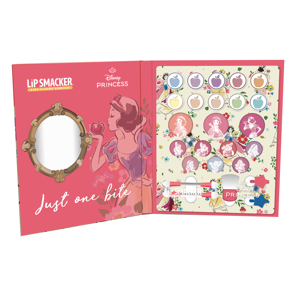 Lip Smacker Snow White The Prettiest Beauty Book Makeup Kit - Multicolor