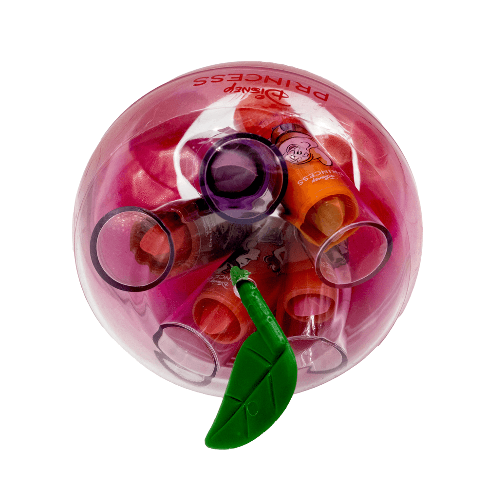 Lip Smacker - Disney Snow White Lip Balm Apple Case - Multicolor - 5 Pcs