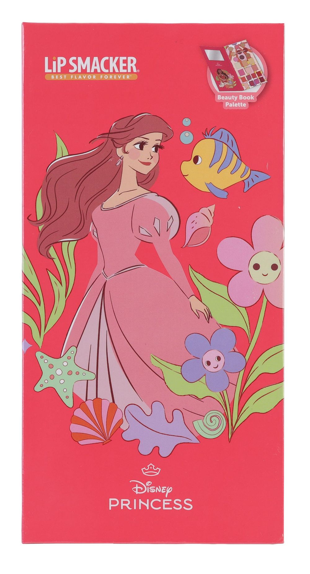 Lip Smacker - Disney Princess Beauty Book Palette - Little Mermaid