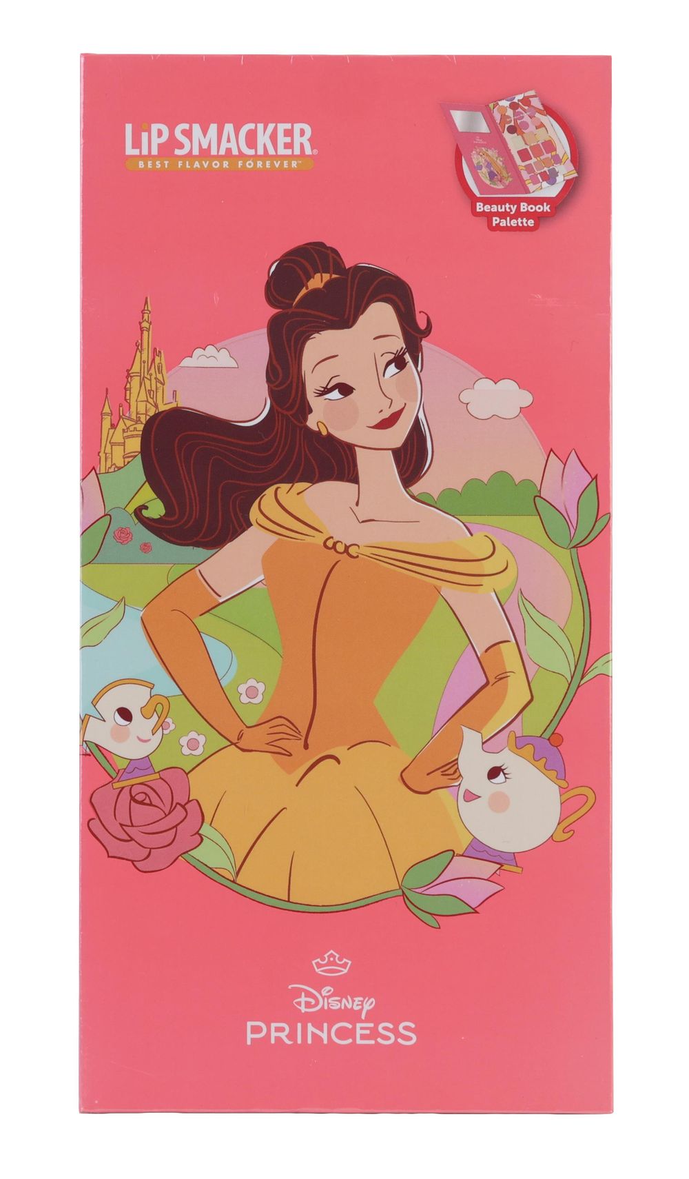 Lip Smacker - Disney Princess Beauty Book Palette - Belle