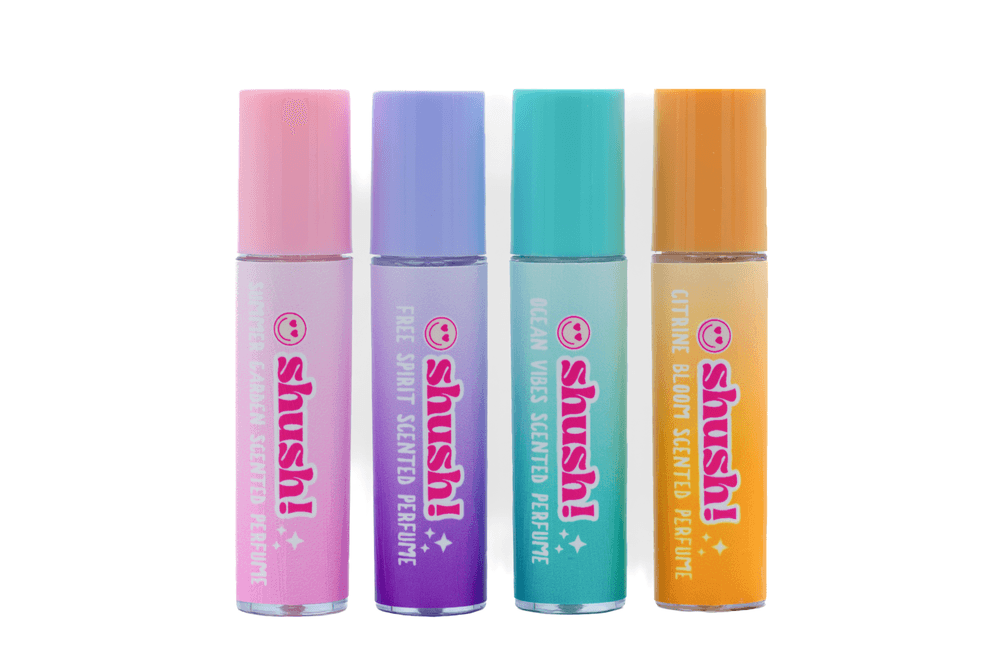 Shush! - Cosmic Glow Fragrance Collection - 4 Pcs