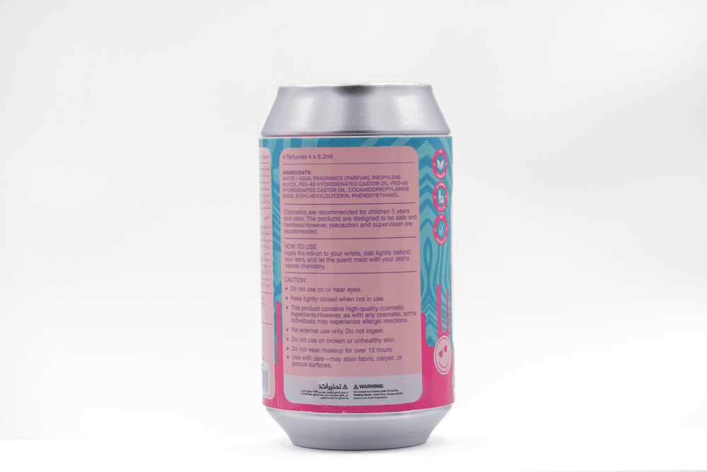 Shush! - Cosmic Glow Fragrance Collection - 4 Pcs