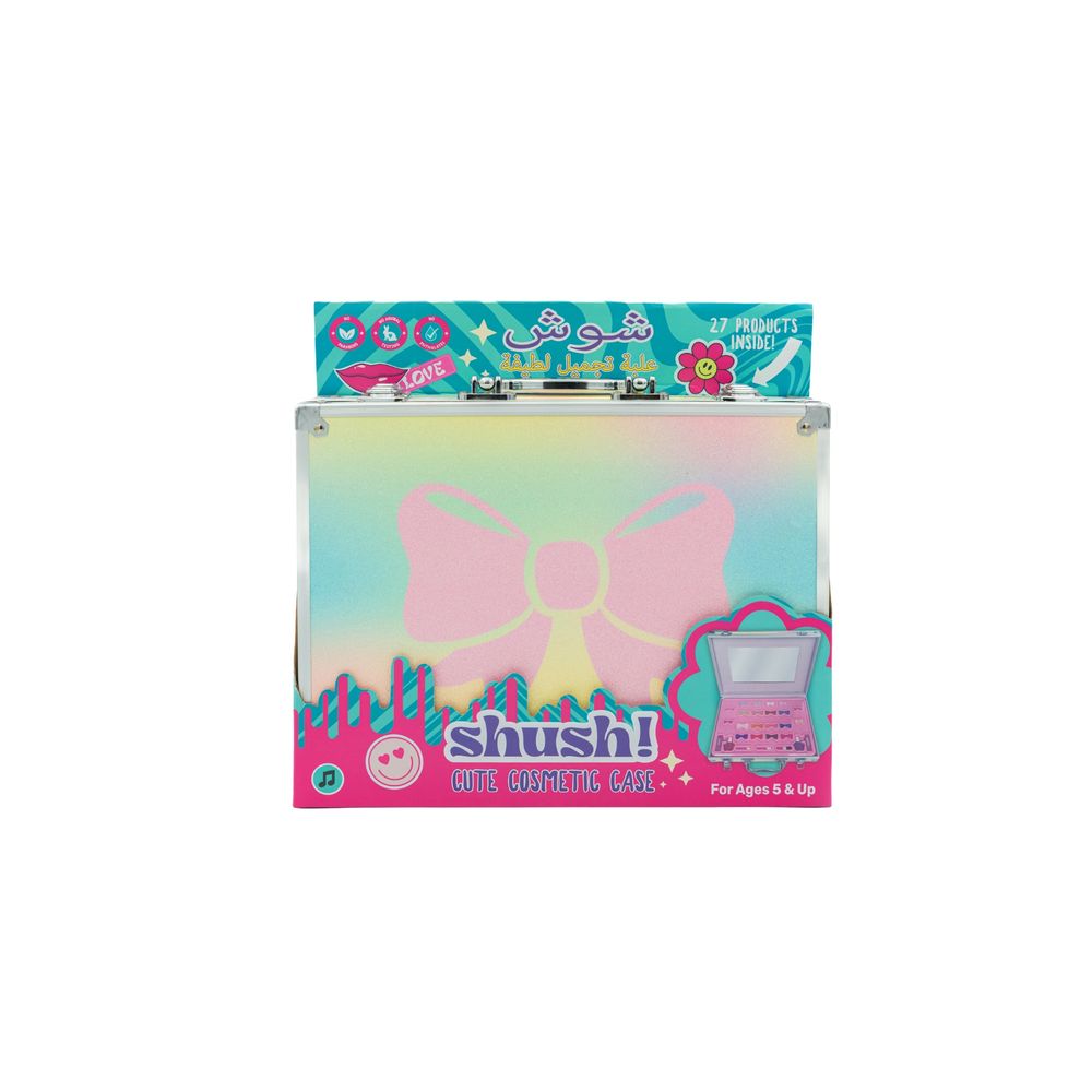 Shush! Cute Cosmetic Case - 27 Pcs