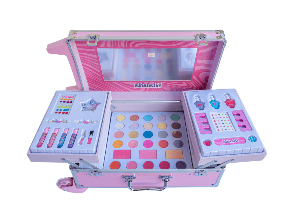 Shush! - Mega Makeup Travel Trolley
