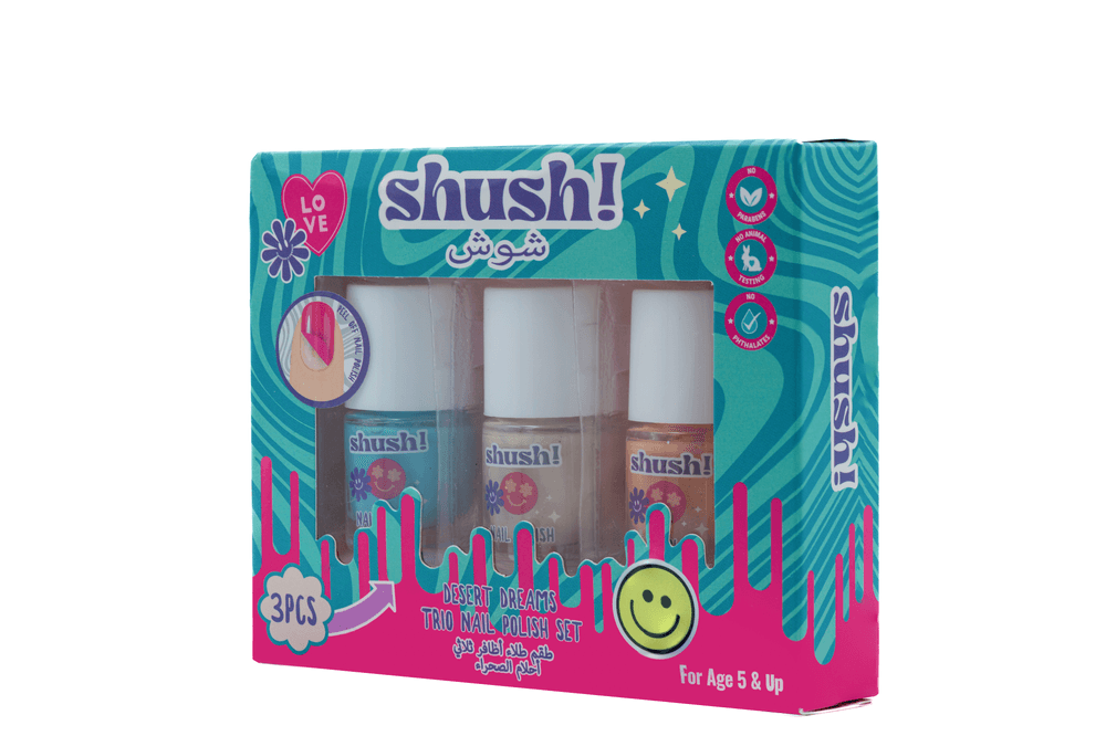 Shush! - Desert Dreams Trio Nail Polish Set - 3 Pcs