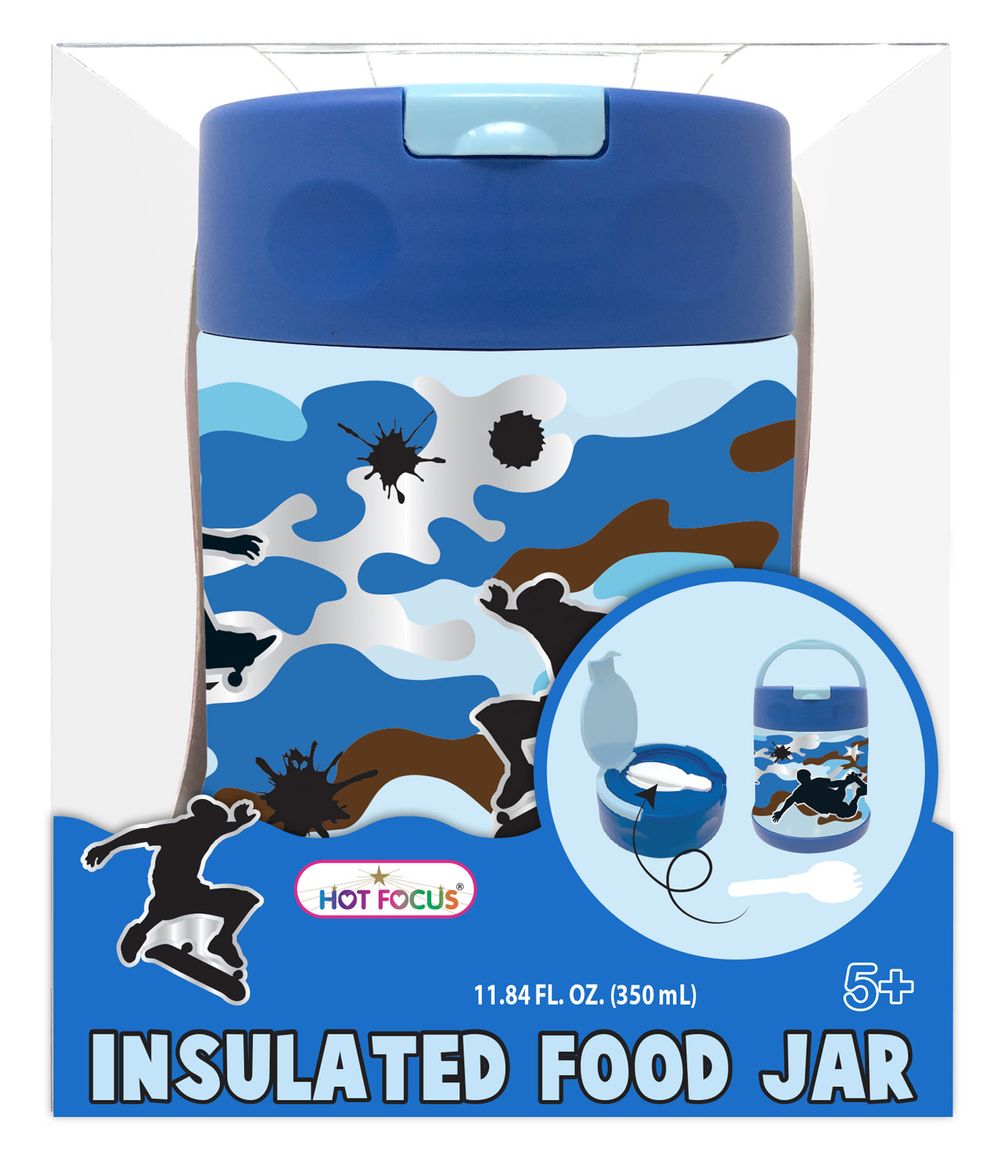 Hot Focus - Insulated Food Jar