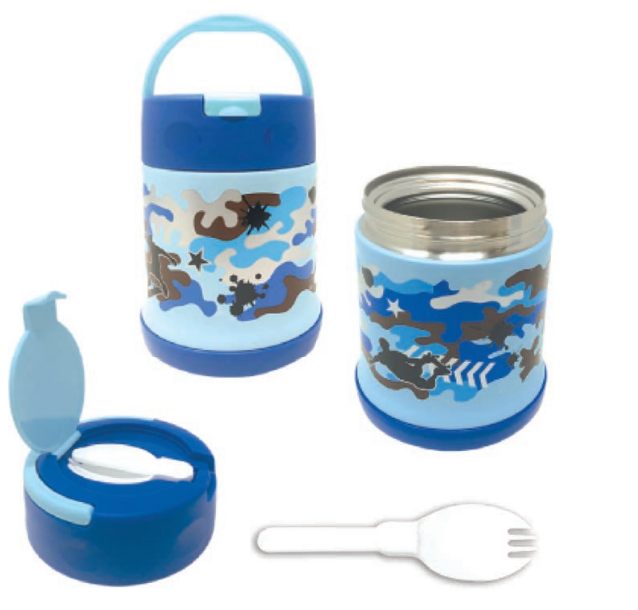 Hot Focus - Insulated Food Jar