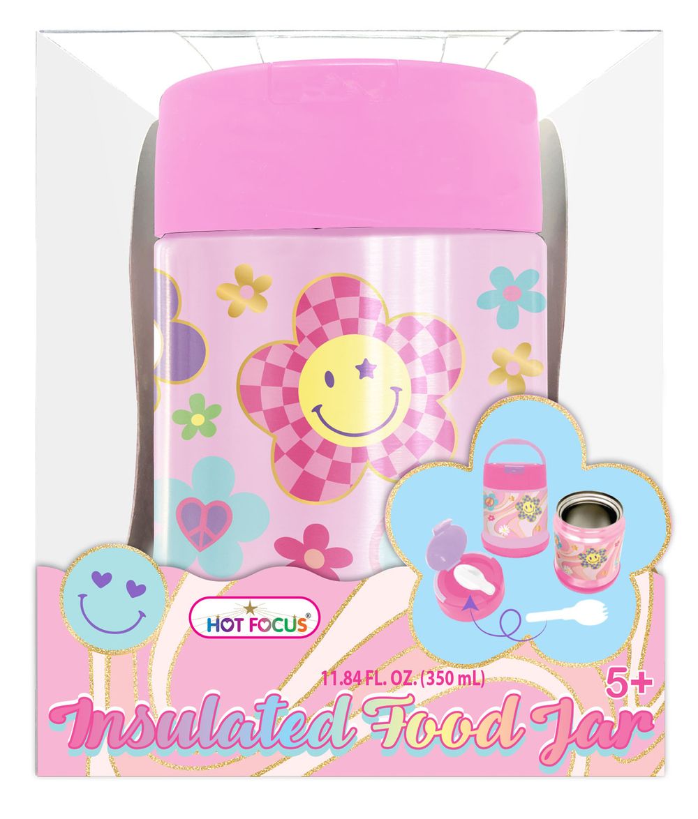 Hot Focus -insulated Food Jar