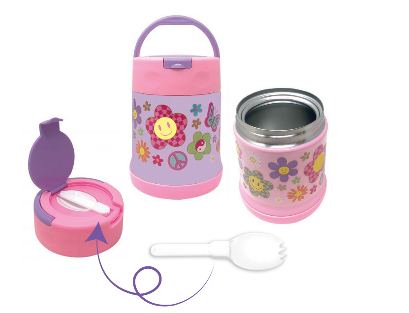 Hot Focus -insulated Food Jar