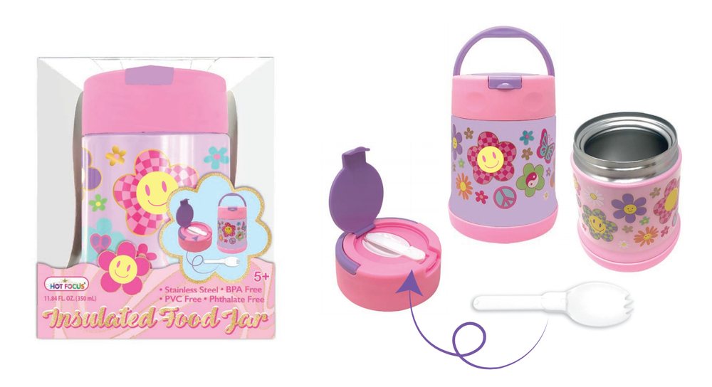 Hot Focus -insulated Food Jar