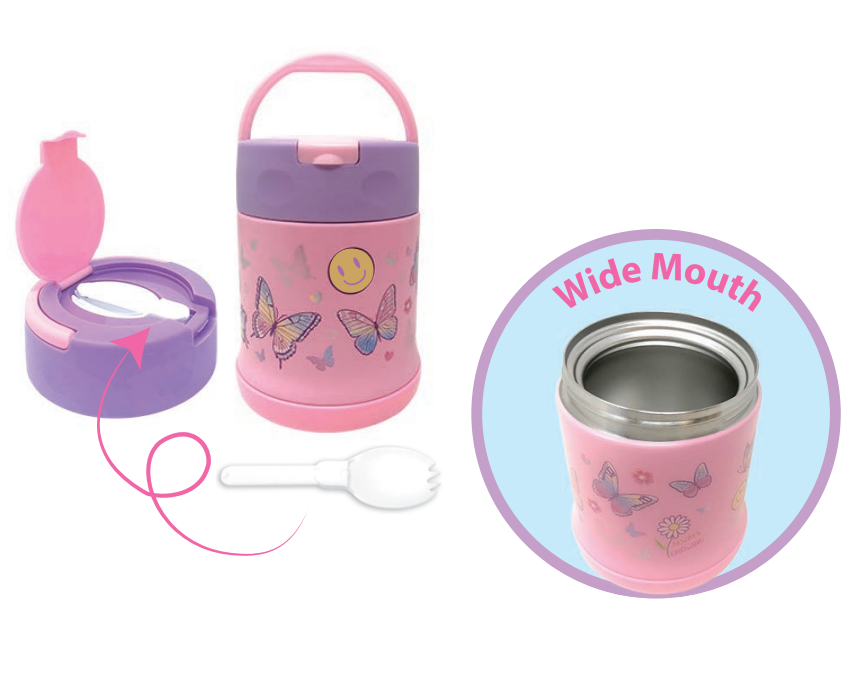 Hot Focus - Insulated Food Jar