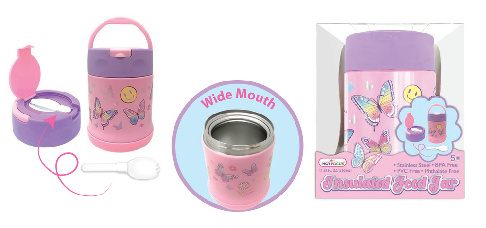 Hot Focus - Insulated Food Jar