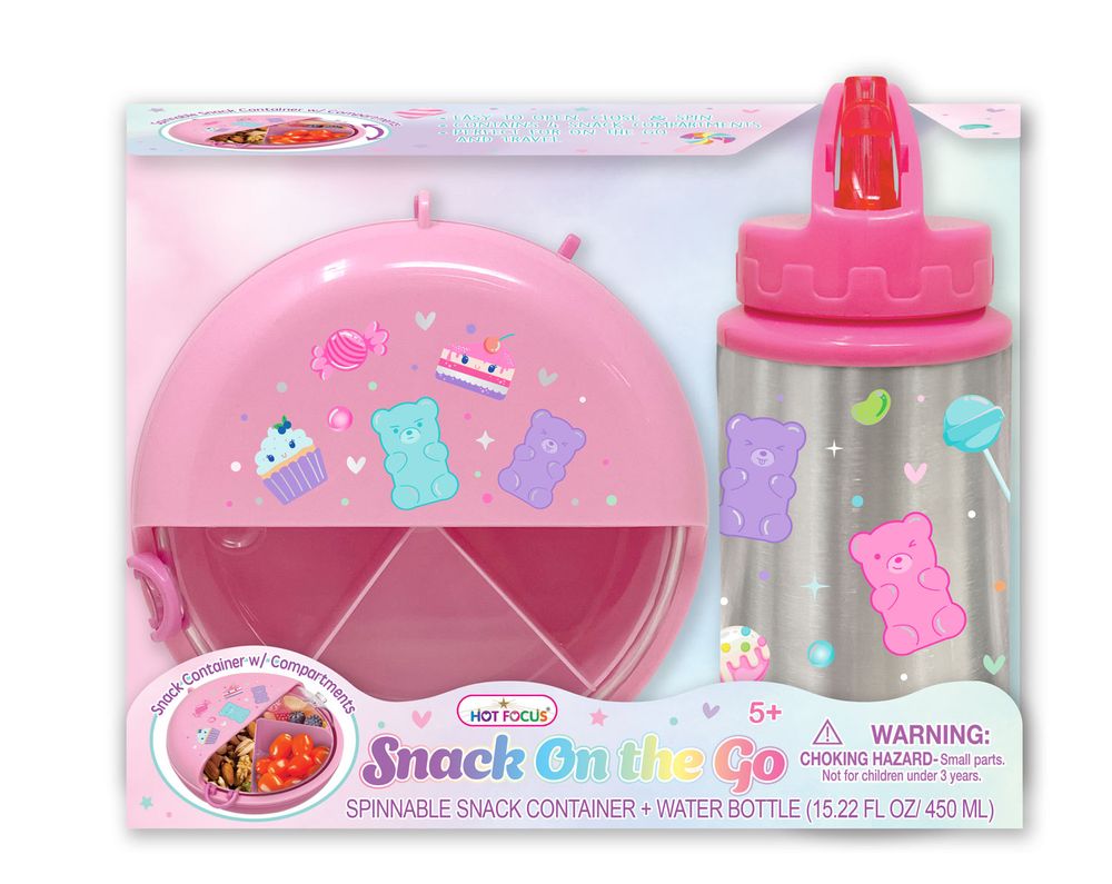 Hot Focus - Snack On The Go