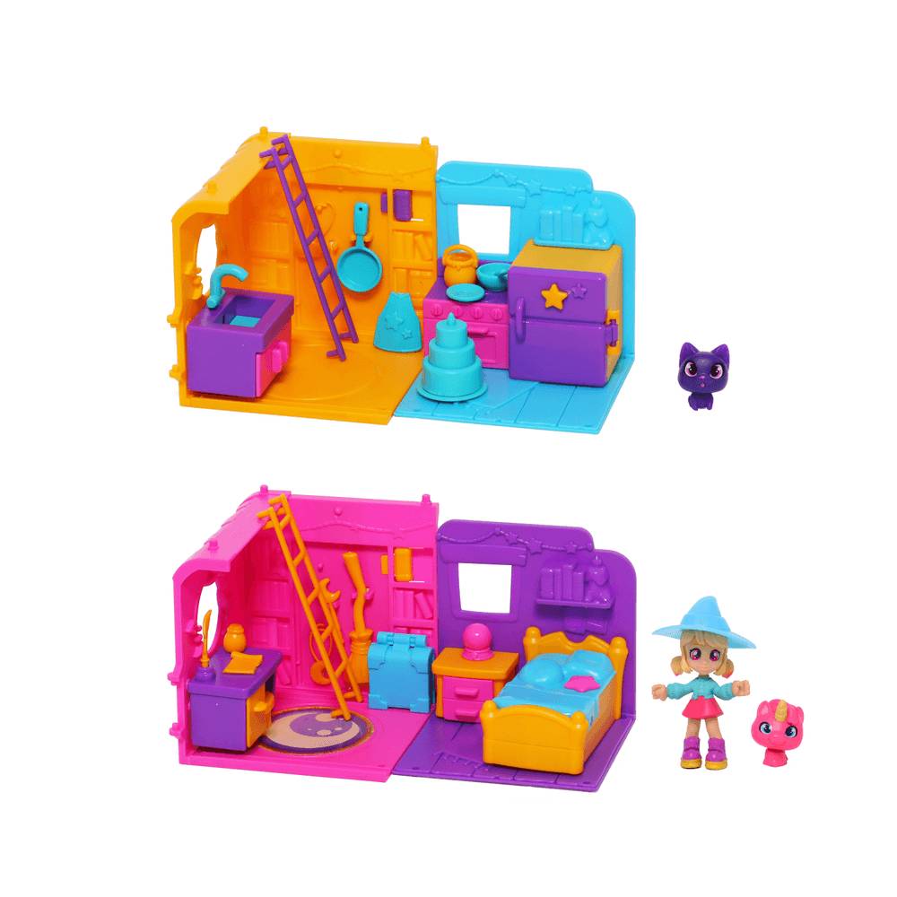 Magic Mini Mysteries - 2 Room Pack (Style May Vary)