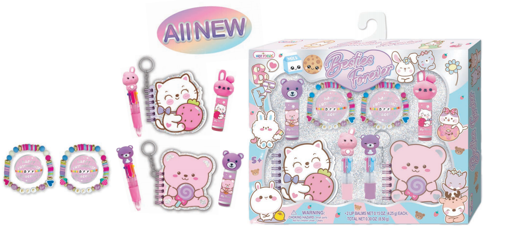 Hot Focus Besties Forever Kit - Kitties