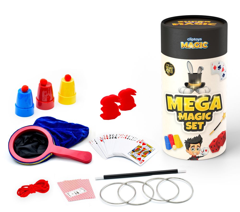 Clip Toys Magic - Mega Magic Set