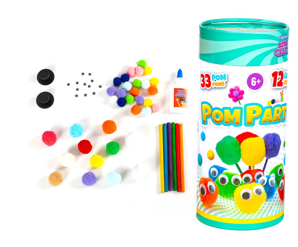 Clip Toys Magic - Pom Party