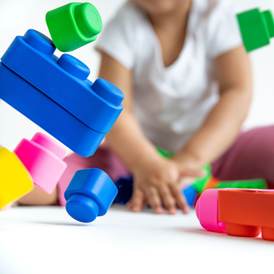 Little Tikes - Soft Blocks Set - 71 Pcs