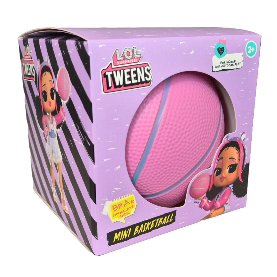 LOL - Mini Basketball - Pink