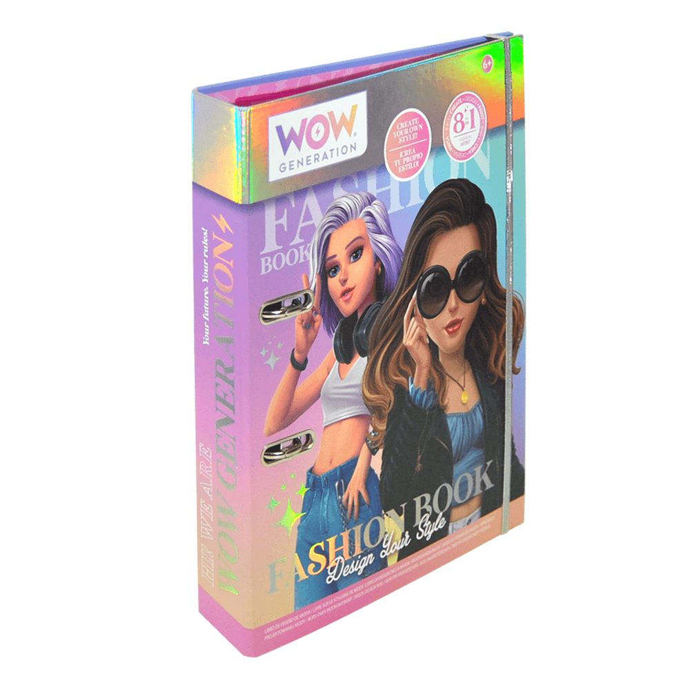 WOW Generation - Design Your Style Fashion Book