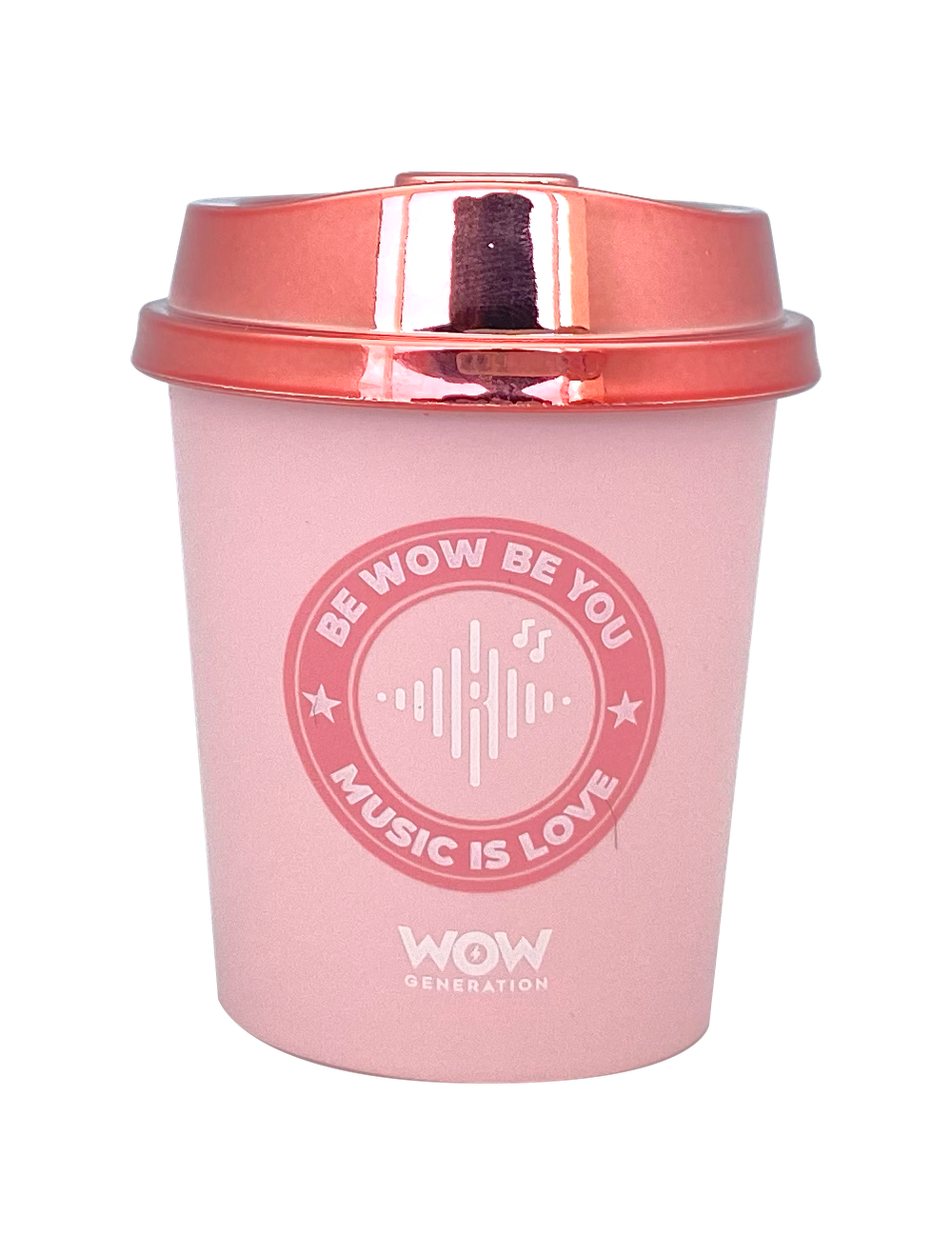 Wow Generation - Coffee Cup Shaped Wireless Earpods - Pink