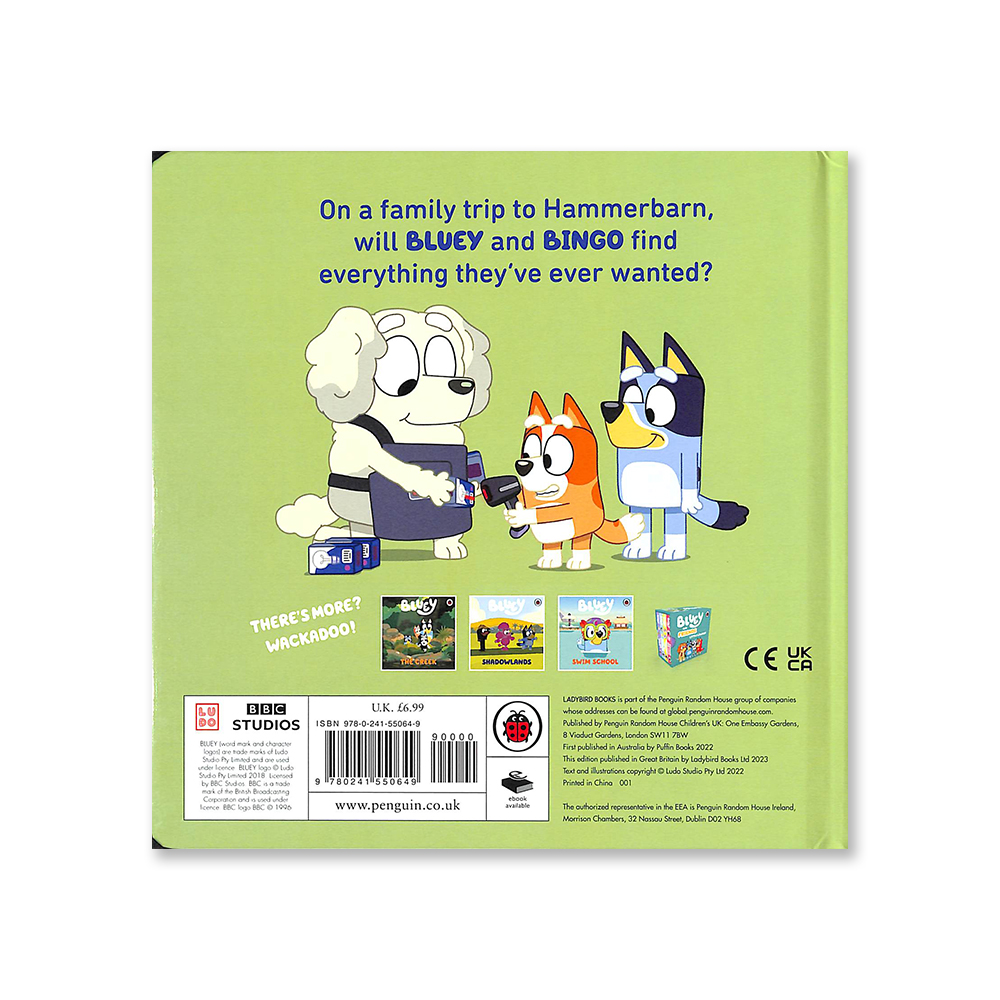 Penguin Random House Children's UK - Bluey Hammerbarn