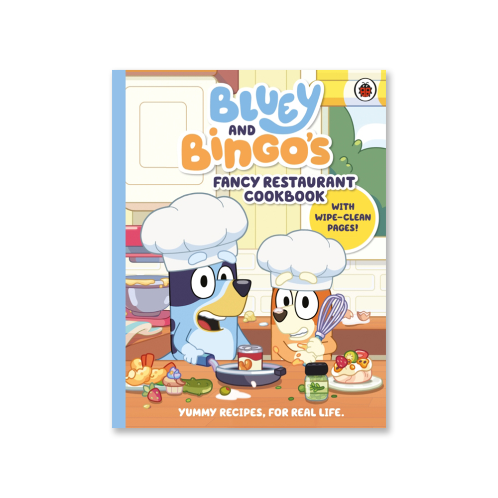 Penguin Random House Children's UK - Bluey And Bingo’s Fancy Restaurant Cookbook
