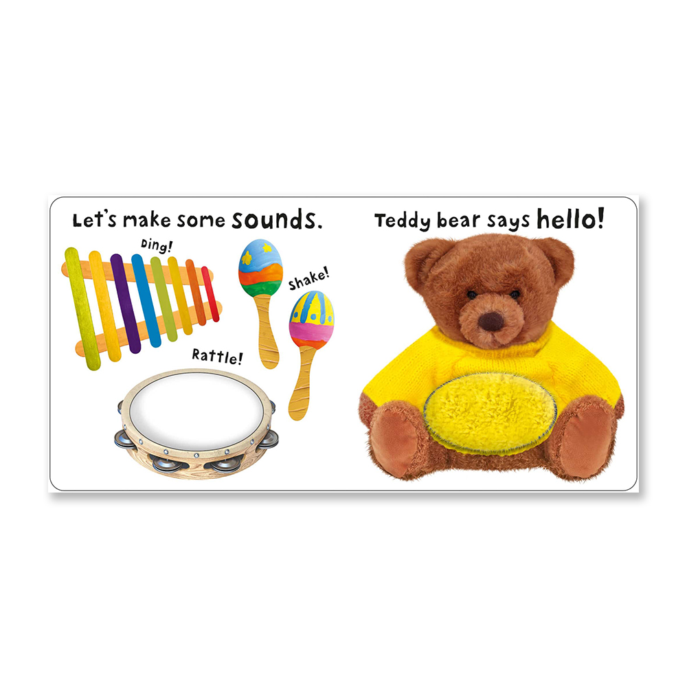 Priddy Books - See, Touch, Feel Quack