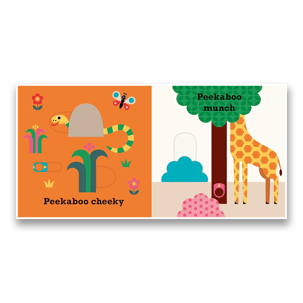 Peekaboo Lion Book
