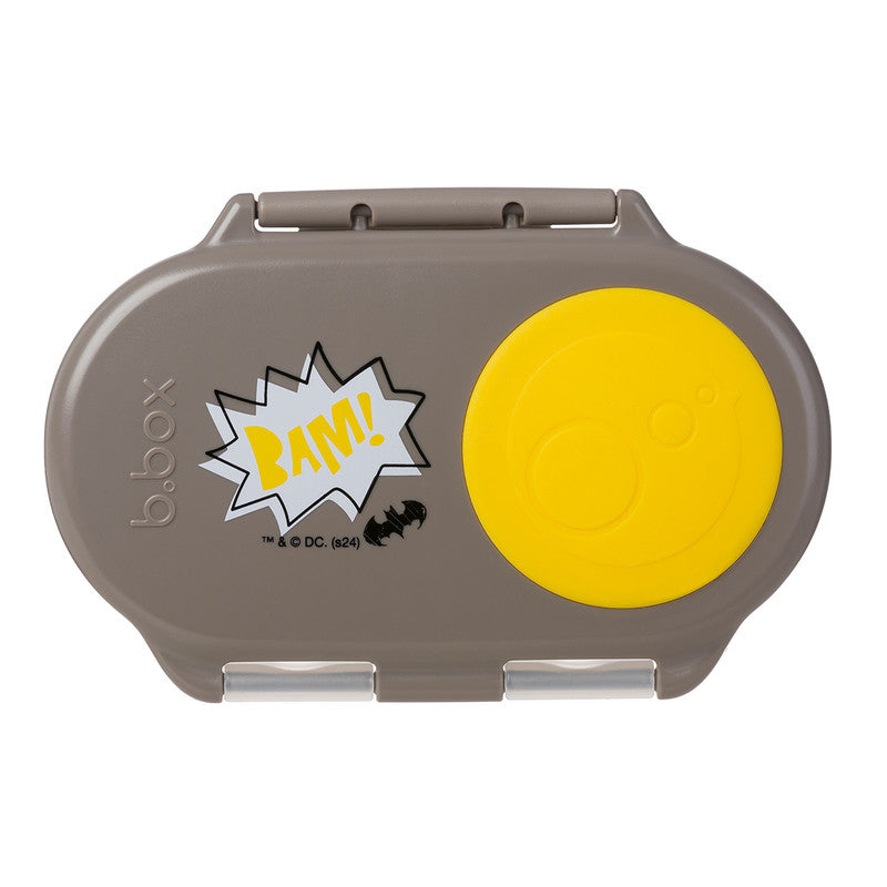 B.Box - Batman Lunch Box With 2 Compartments - Yellow/Grey