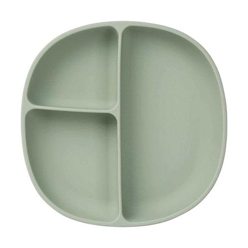 B.Box Silicone Plate With Lid - Sage