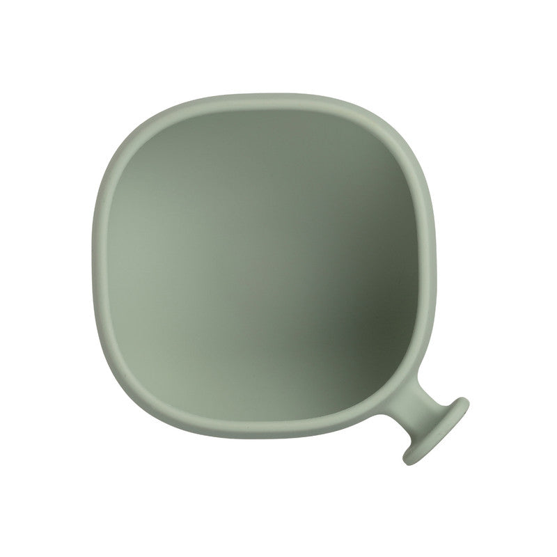 B.Box Silicon Bowl With Lid - Sage