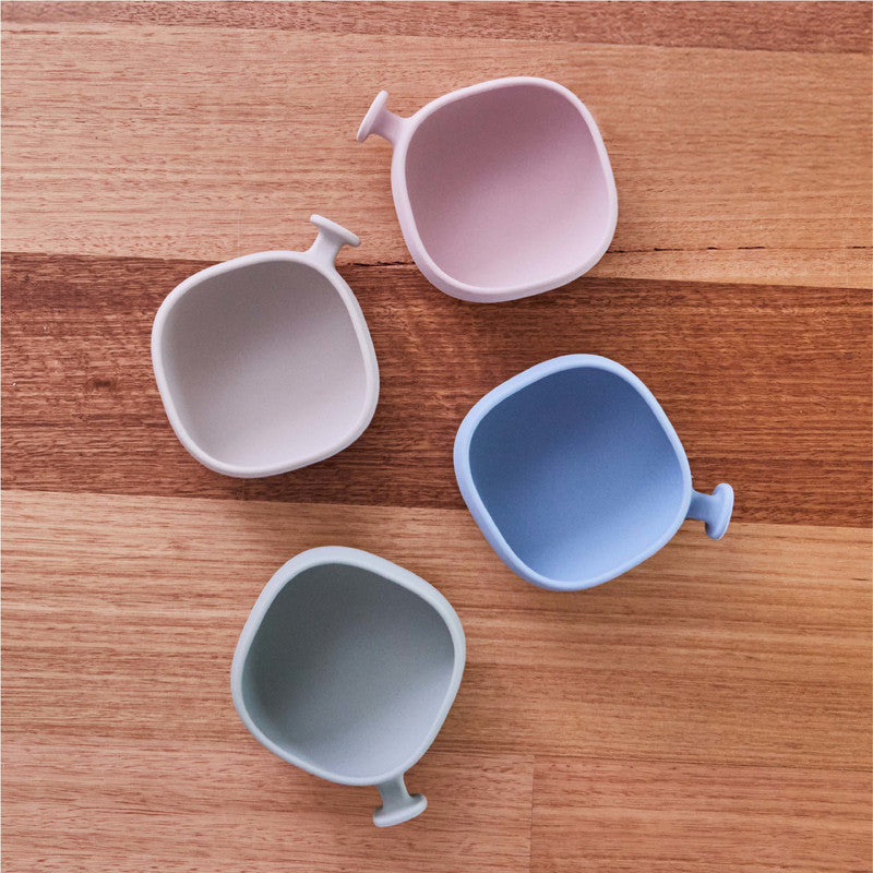 B.Box Silicon Bowl With Lid - Sage