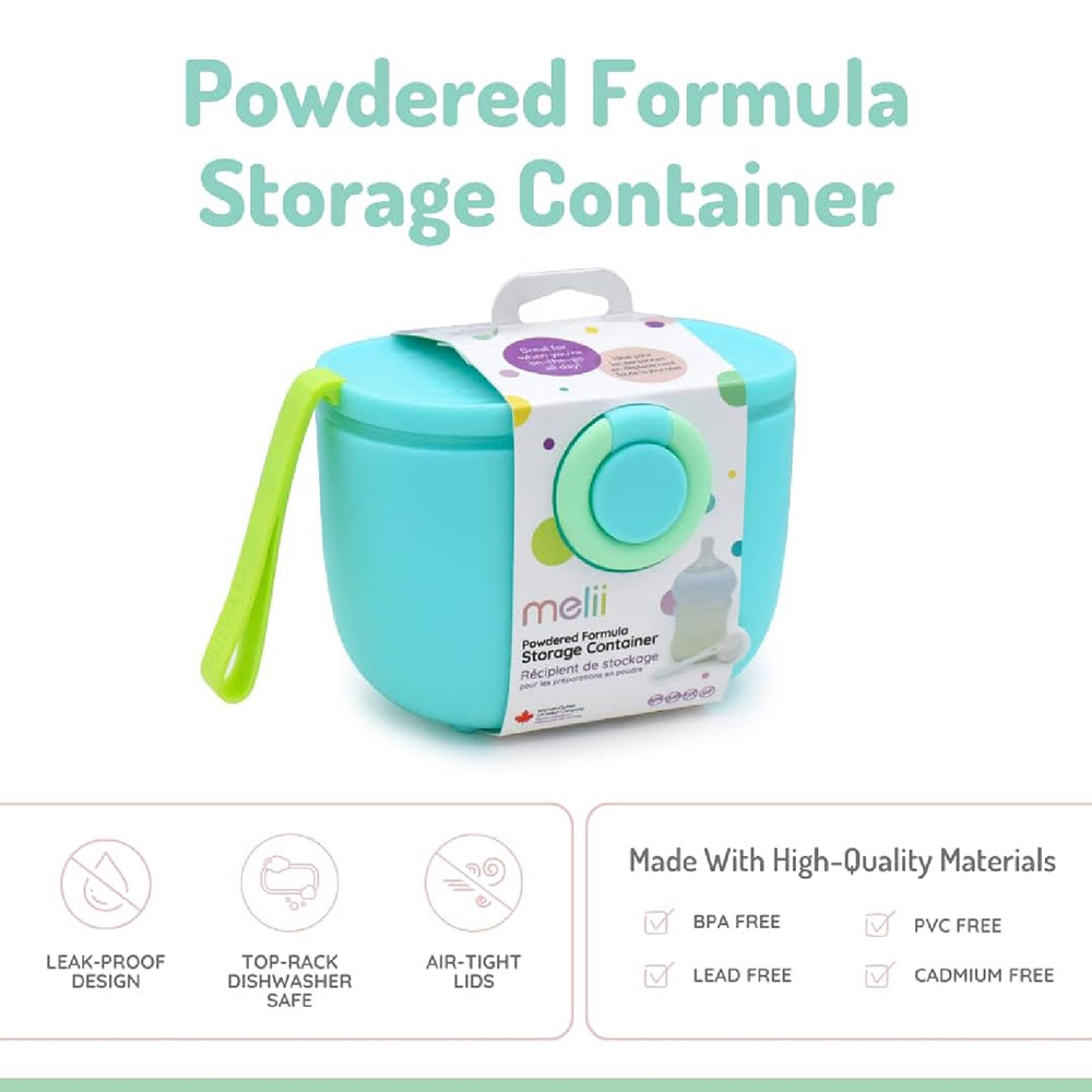 Melii - Travel Formula Container With Scoop - 400 ml