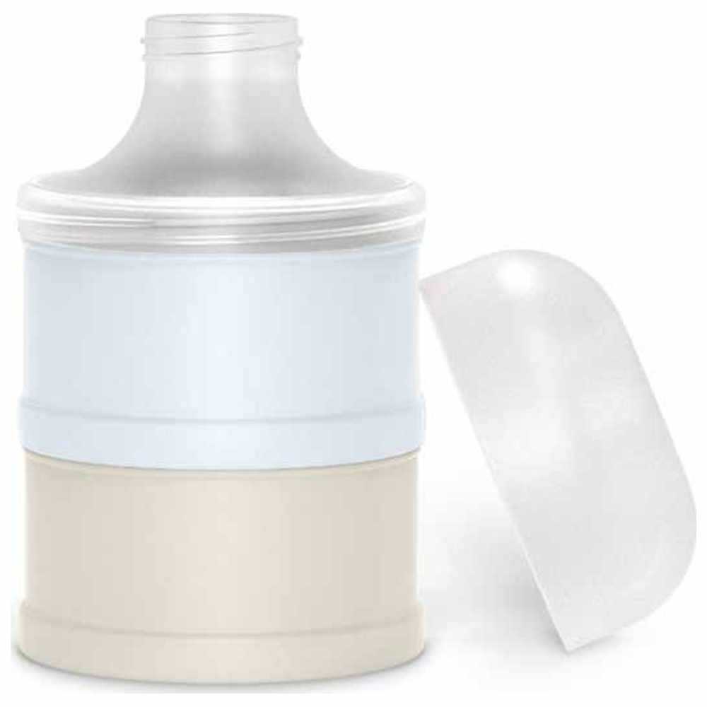 Suavinex - Welcome Baby Feeding Gift Set of 5 for New Born Baby - Blue