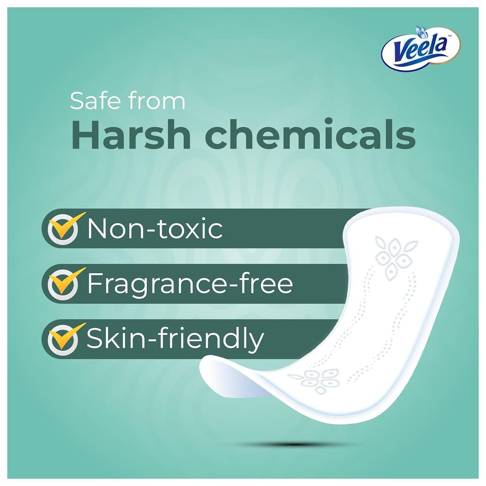 Veela Cushion Soft Ultra Thin Pantiliners - Long - 50 Liners