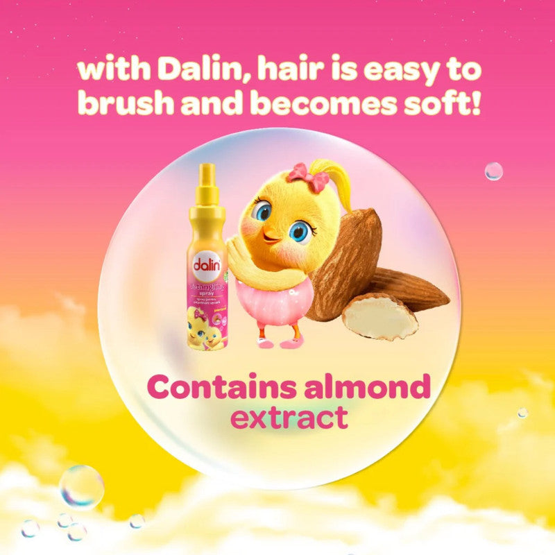 Dalin - Hair Detangling Spray - 200 ml