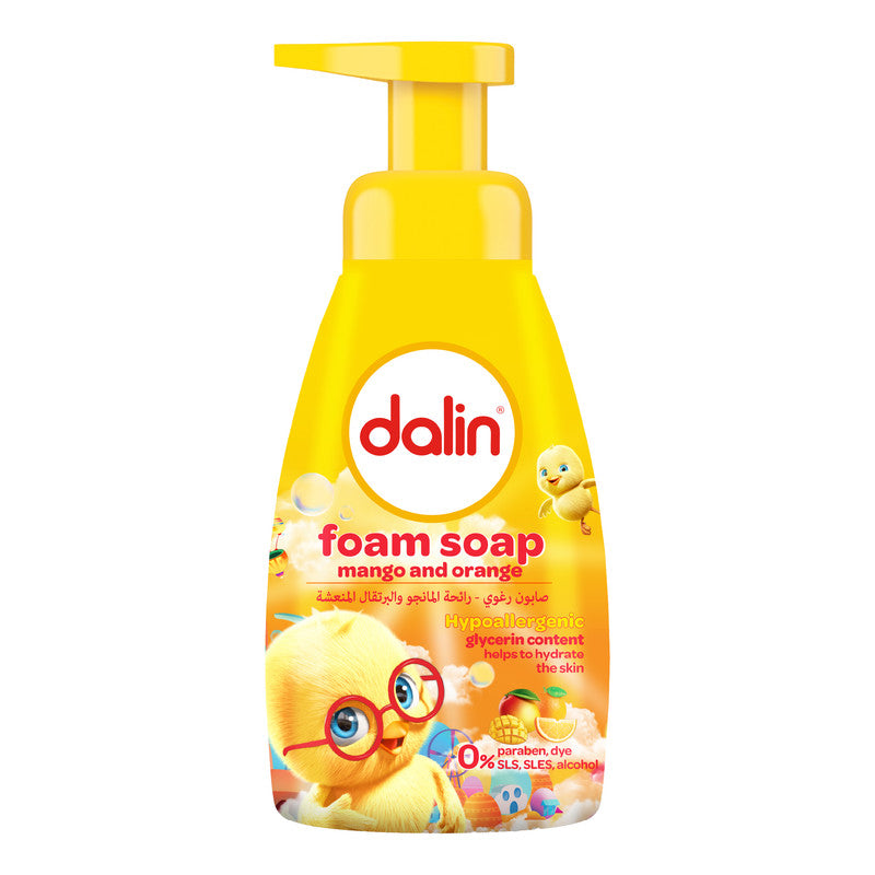 Dalin - Foam Soap - Mango And Orange - 200 ml
