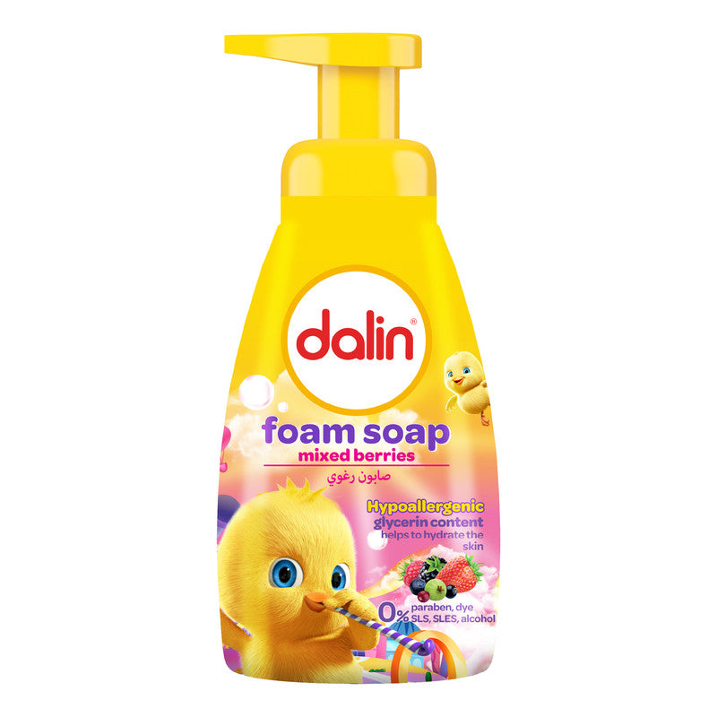 Dalin - Foam Soap - Mixed Berries - 200 ml