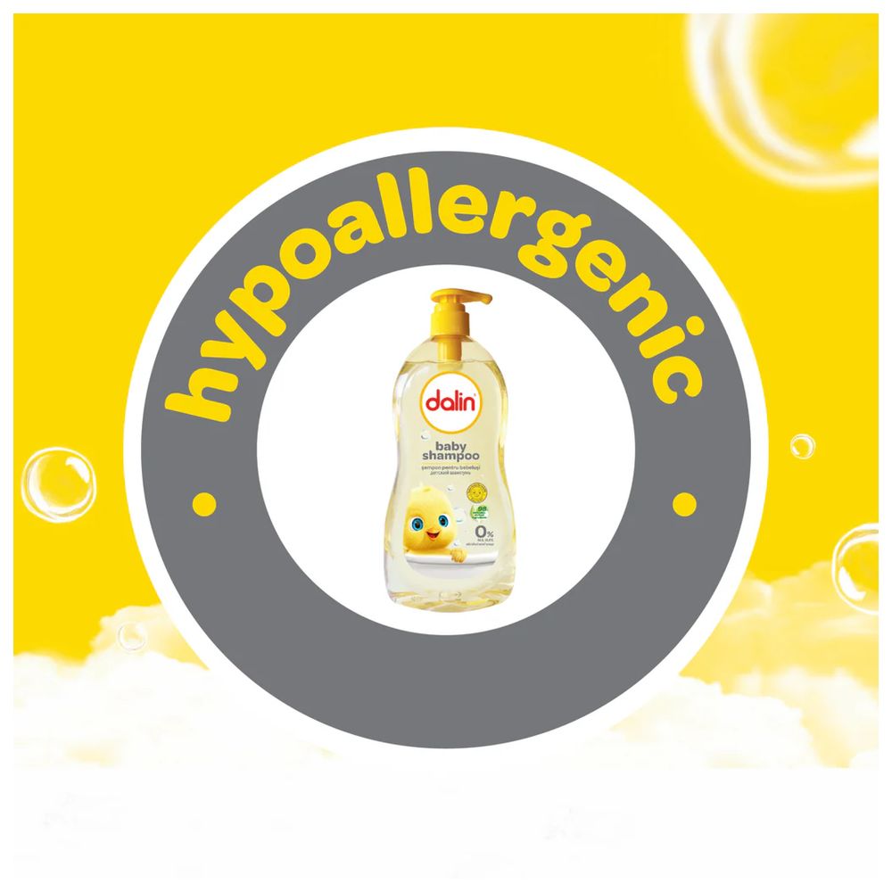 Dalin - Baby Shampoo & Body Wash - 500 ml - Assorted