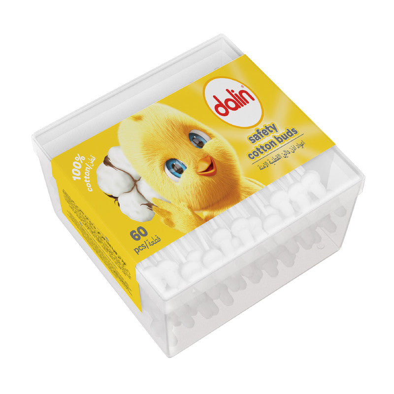 Dalin - Cotton Buds - 60 Pcs