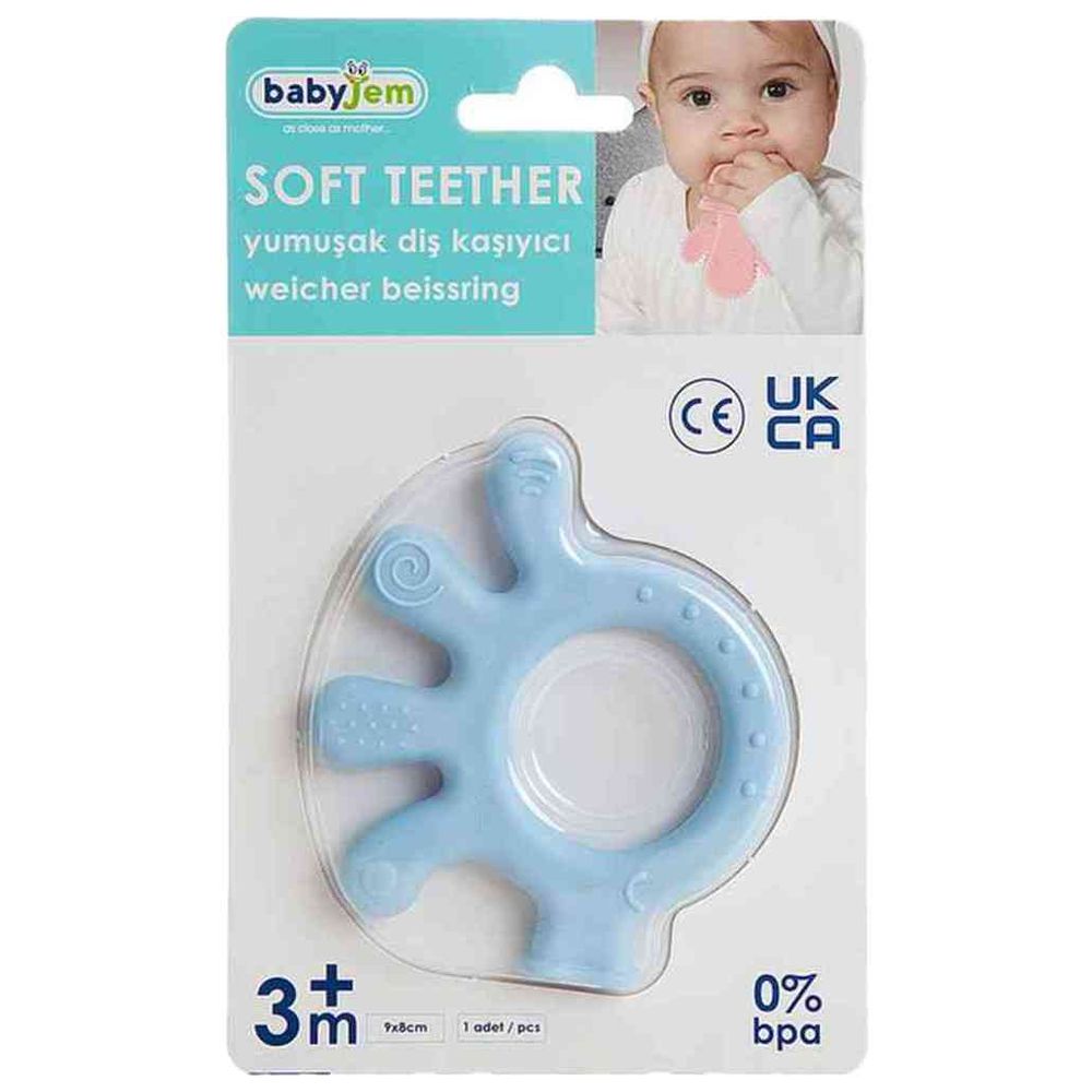 Babyjem Baby Teethering Gloves - Octopus