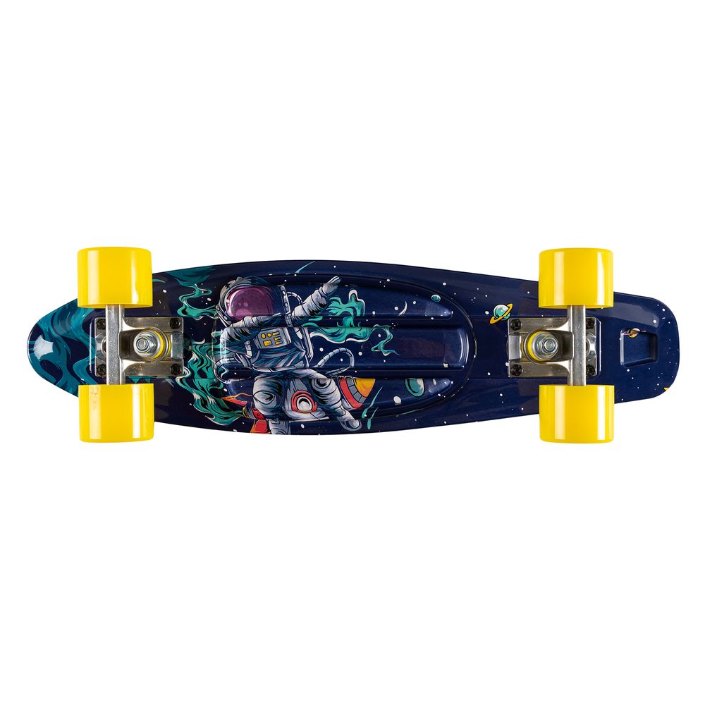 Momi - Qkids Galaxy Skateboard - Spaceman