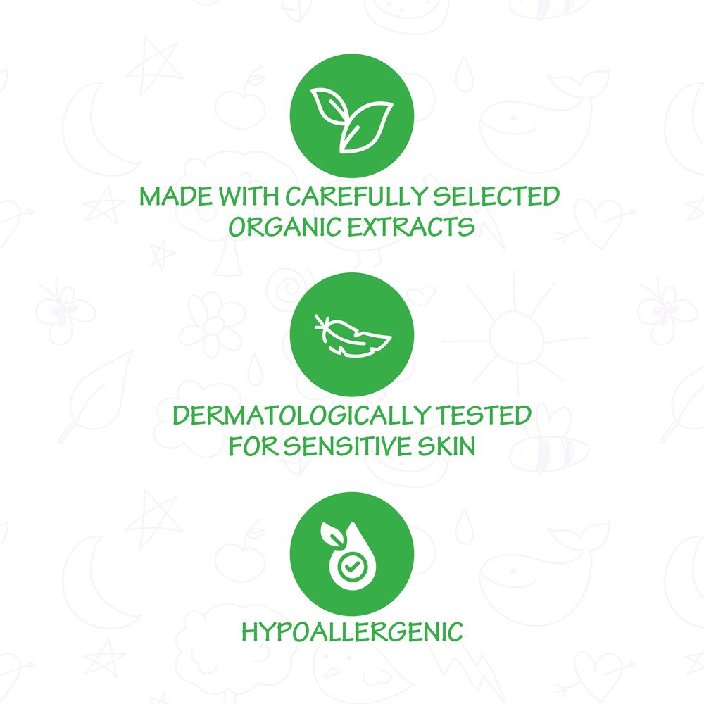 Friendly Organic - Organic Baby Massage Oil - 100ml