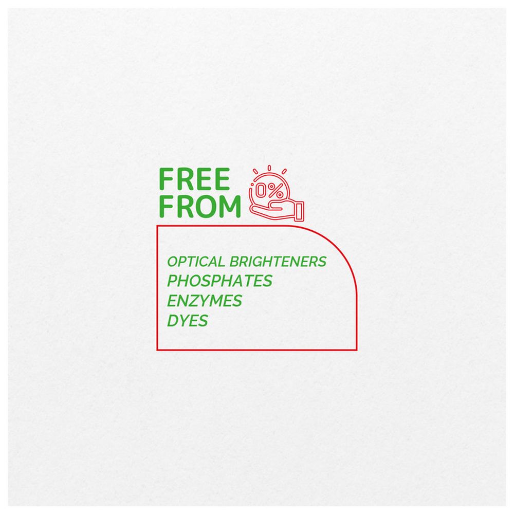 Friendly Organic Baby Laundry Detergent 2000ml - Lavender