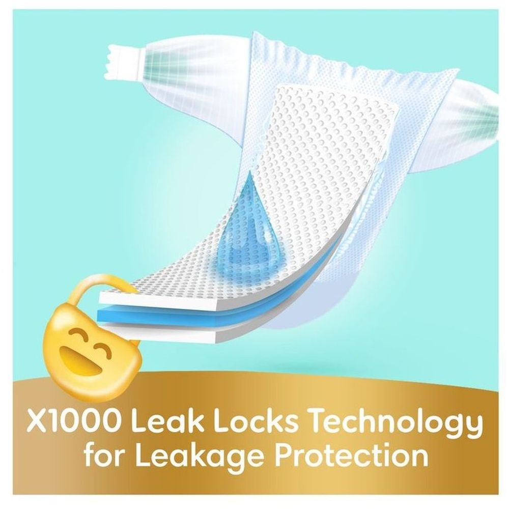 Pampers Ultimate Comfort Taped Diapers - Size 5 - 11-16 kg - 84 Pcs