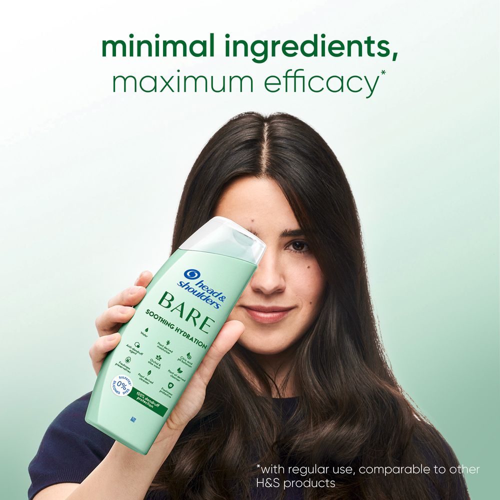 Head & Shoulders - Bare Soothing Hydration Shampoo 400ml